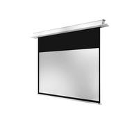 celexon Professional Plus Écran de projection encastrable motorisé 90" | 200x113 cm 16:9 | Écran de cinéma maison 4K Full HD pour vidéoprojecteurs | installation au plafond | interrupteur mural fourni