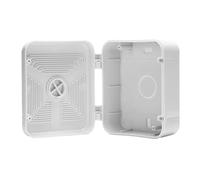 Electric Project Enclosure - Abs Junction Box, Electrical Boxes Hinged Shell | Outdoor Waterproof Case For Electronics | Workshop Supply For RV Security Pump Lighting Fence Patio Heater