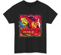 Electric Prunes Tshirt Garage Rock Band Shirt Vintage Rock Music Album Tee(Small)