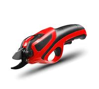 Electric Pruning Shears Power Garden Tree Branch Pruner Cordless Rechargeable Scissors Gardening Trimming Scissors 4V Rechargeable Lithium Battery Large Capacity Garden Tools Trimming Branches