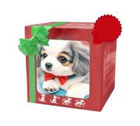 Electric Puppy, Walking Dog Toy with Sound, Interactive Pet for Entertainment, Portable Design, Fun Play Feature, Activity Tool, Home Accessory for Living Room Bedroom Dorm Travel 6.3x6.3x6.3 Inches