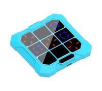 Electric Puzzle Console, Handheld Electronic Game, Portable Brain Challenge, Stimulates , Enhances Memory, Compact Size, for Kids Teens Adults Travel, 3.74x3.74x0.59in