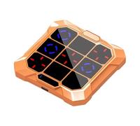 Electric Puzzle Console, Handheld Electronic Game, Portable Brain Challenge, Stimulates , Enhances Memory, Compact Size, for Kids Teens Adults Travel, 3.74x3.74x0.59in