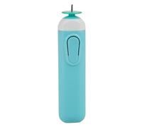 Electric Quilling Slotted Tool, Paper Rolling Electric Quilling Pen, Automated Paper Volume Curling Pen Slotted Paper Crafts Quilling Tool for Decore Cards (Blue)
