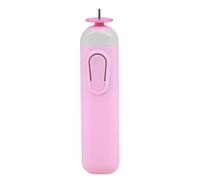 Electric Quilling Slotted Tool, Paper Rolling Electric Quilling Pen, Automated Paper Volume Curling Pen Slotted Paper Crafts Quilling Tool for Decore Cards (Pink)