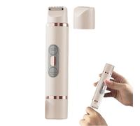 Electric Razors, Grooming Razor, 6.57x1.3 inches Body Hair Trimmer with Head Blade, Design Cordless Shaving Tool, Bikini Shaver for Women, Leg, Underarm, Face, Pubic Hair