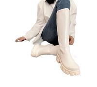 Electric Recliner Chair with Power Lift and Massage, Adjustable Heated PU Leather Reclining Sofa for Living Room, Cappuccino Home Theater Seat with Cup Holder and Side Pocket, Supports 110kg