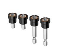 Electric Repair Bit Set - Strong Carbon Steel Build, Magnetic Screwdriver Extension, Multi Purpose Tool Kit, Bits With Easy Storage | For Mechanical Electrical Home Workshop And Computer Maintenance T