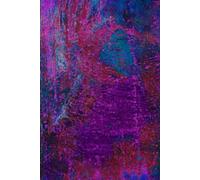 Electric Reverie - Journal with Abstract Painting Cover: Stunning Notebook for Creative Ideas, Artistic Endeavors, and Mindful Reflections