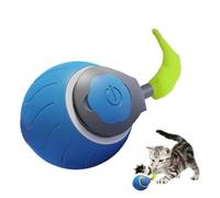 Electric Rolling Ball Cat Toy | Dog Toys Interactive Ball | Automatic Pet Ball Dog Toys Interactive Ball | Smart -Entertainment Pet Rolling Ball Bite Resistant for Cats Dogs Relieving Boredom