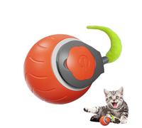 Electric Rolling Ball Cat Toy | Dog Toys Interactive Ball | Automatic Pet Ball Dog Toys Interactive Ball | Smart -Entertainment Pet Rolling Ball Bite Resistant for Cats Dogs Relieving Boredom
