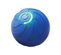 Electric Rolling Pet Toy Ball, Rechargeable Pet Toy, Automatic Rolling Ball, Interactive Cat Toys Ball with Lights Fast Rolling for Stimulating, Entertaining, to Combat Boredom, 2.05 inches