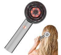 Electric Scalp Masager and Hair Oil Applicator, Portable 2 en 1 Waterproof Hair Comb, Scalp Care Tool for Oil Infusion and Relaxation, Perfect for Hair Growth Stimulation and Healthier Scalp