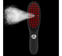 Electric Scalp Massage Comb - ABS Vibrating Growth Brush, Lightweight Design | Multifonction Restoring Brush for Regrowth, Spray Massage Comb for Scalp Relaxation, Detangling, Comfort and