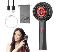 Electric Scalp Massage Comb,Electric Hair Brushes For Hair Growth,2 In 1 Hair Massager For Stimulating,Hair Oil Applicator