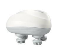 Electric Scalp Massager, Hair Scratcher Tool, Handheld Massager with Cleaning Bristles, Scalp Scrubber for Him Her Pet, Personal Care, Relaxing Massage Tool for Shower Spa