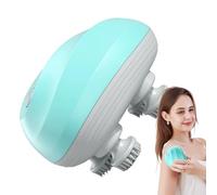 Electric Scalp Massager, Hair Scratcher Tool, Handheld Massager with Cleaning Bristles, Scalp Scrubber for Him Her Pet, Personal Care, Relaxing Massage Tool for Shower Spa