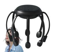Electric Scalp Massager - Handheld Head Massagers, Octopus Shape Vibrating Scalp Massager | 360 Degree Head Scratcher With 8 Detachable Massage Claws Ergonomic For Deep Muscle Relaxation