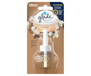 ELECTRIC SCENTED OIL RECHARGE SENSUAL SAND, GLADE BY BRISE, LOT DE 3