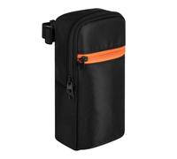 Electric Scissors Storage Case, Hard Travel Storage Casing for Cordless Electrical Scissors, Nylon Material, Cutting Tools Organizer with Mesh Bag, Cardboard Cutter Carrying Bags, 11.5x6x23.5cm