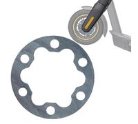 Electric Scooter Brake Spacer - Electric Scooter Brake Gasket Spacer | 2/5mm Lightweight Replacement Parts | Bike Brakes Disc Gasket Spacers For Workshop Vehicle Modification Mechanical Home Riding