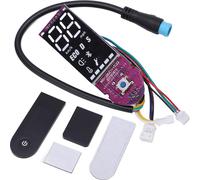 Electric Scooter Circuit Board contient des interrupteurs à l'écran qui ont augmenté les accessoires pour Xiaomi Mijia M365 Purple