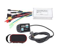 Electric Scooter Controller Kit 17A 3 - Mode | UKC3 Display Panel with Intelligent Chip | - Proof ABS for DIY E - Vehicle/E - Scooter/E - Car | 350W Motor Output, 24V - 48V