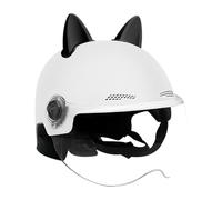 Electric Scooter Helmet for Adults - Tough ABS 21.65-23.62 in | Adjustable Riding Gear Commuting Helmet with Visor, Washable Liner Breathable Shell Guard | Men Women Riding Biking