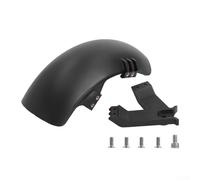 Electric Scooter Rear Fender Kit ABS with Bracket | ABS plastic body, bracket support, pour splash protection, keeps deck clean, pour easy mount