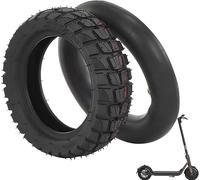 Electric Scooter Tyre 80/65-6.10 Inch E Scooter Off-Road Tires With 1 Off-Road Tire And 1 Inner Tube 80/65-6 City Tires Electric Scooter Tires With Inner Tube