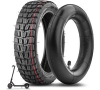 Electric Scooter Tyre and Inner Tube 8 1/2 x2 for Xiaomi, 50/75-6.1 Tyres, Spare Chamber, Non-Slip and Anti-Wear, 8.5 Inch Scooter Wheel with Thick Inner Tube