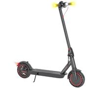 Electric Scooter With 350W Motor, 8.5-inch Solid Tires, 10.4Ah Battery, Range 20-30 KM, APP Smart Control, LED display, Indicator Light, Dual Brake System, Maximum Load: 120 kg, Portable Folding Adult