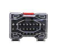 electric screwdriver bit set - 32-in-1 precision portable tool kit, magnetic torque head collection, power screwdriver bit set | fastener drive module pack for electronics repair computer phone