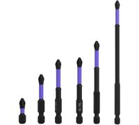 Electric Screwdriver Bit Set- Magnetic Head Drill Bits Kit, Assorted Steel Repair Bits Set, Precision Screwdriving Tool SetWith High Strength Build | For Cars Machinery Repair Home Workshop Construc
