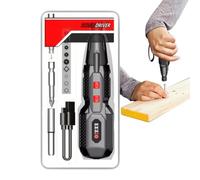 Electric Screwdriver Set | 3-Speed Rechargeable Ergonomic Precision Tool |