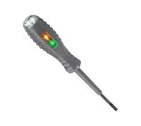 Electric Screwdriver - Voltage Test Pen Screwdriver Tool for Electronics | LED Indicator with Insulated Grip, Diagnostic Tool for Electricians School Projects and Household Repairs