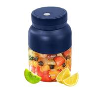 Electric Shaker Bottle - Portable Juicer, 1300ml Rechargeable Cup, Blue | Wireless Mixing Container, Leakproof Design, Fast USB Charging, Smooth Shakes On The Go, Durable Material, Tra