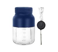 Electric Shaker - Rechargeable Juicer Blender, Leakproof Large Capacity Mixer Bottle for Smoothies, Protein, Milkshakes | Portable Travel Cup for Gym, Office, Home, Kitchen, Fitness, Fruit, Vegetable
