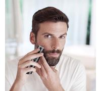 Electric Shaver -10.6 * 2.6cm Beard Shaver | Mini Shàver, Mini Electric Razor USB Rechargeable LED Battery Display,Portable Bikini Trimmer With USB Charging Cable Cleaning Brush Erproof - Body