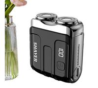 Electric Shaver-Men's Grooming Tool For Beard-Trimmer|Face Shaver Portable Wet Dry, Rechargeable Cordless Razor For Travel, Waterproof Hair Shaving Device For Home, Electric Facial Groomer