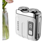 Electric Shaver-Men's Grooming Tool For Beard-Trimmer|Face Shaver Portable Wet Dry, Rechargeable Cordless Razor For Travel, Waterproof Hair Shaving Device For Home, Electric Facial Groomer