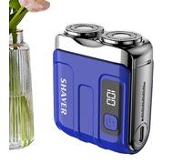 Electric Shaver-Men's Grooming Tool For Beard-Trimmer|Face Shaver Portable Wet Dry, Rechargeable Cordless Razor For Travel, Waterproof Hair Shaving Device For Home, Electric Facial Groomer