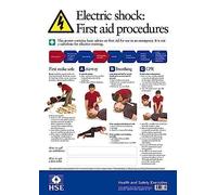 Electric shock poster (A3)