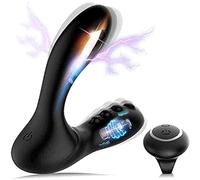 Electric Shocking Bútt Anàlé Plúg Víbrómàssěur Telecommande Prostàté Ｍàsséur Vîbrante Femme Homme PlUġ Anàlé Vîbrant Dêbutânt Homme Silicone Prostàté Màsséur télécommande sans fil prostate LX8