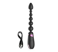 Electric Shocking Bútt Anàlé Plúg Víbrómàssěur Telecommande Prostàté Màsséur Vîbrante Femme Homme PlUġ Anàlé Vîbrant Dêbutânt Homme Silicone Prostàté Màsséur UII6
