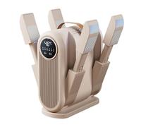 Electric Shoe Dryer,Boot Warmer,Sèche Rapidement Les Chaussures Humides et Élimine Les Odeurs,Minuterie de 360 Minutes Avec Affichage Numérique Haute Définition