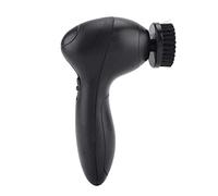 Electric Shoe Shine Kit, Portable Electric Shoe Polisher Brush Machine, Handheld Rechargeable Leather Cleaner Care Kit for Leather Bags Car Seat Maintenance