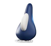 Electric Sit-on Pelvic Floor Muscle Trainer with Rechargeable Massage Pad | 9.3x5.7 inch USB Powered Exerciser | Silicone PVC Comfort Seat for Women Men | Physical Strengthening Device