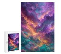 Electric Sky Storm Puzzle 1000 Pièces Educa Jouet en Bois Cadeau Unique Décoration Intérieure Jeu Éducatif Challenge Toy Adultes Et Enfants À Partir De 14 Ans 1000 PCS