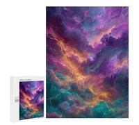 Electric Sky Storm Puzzle 1000 Pièces Educa Jouet en Bois Cadeau Unique Décoration Intérieure Jeu Éducatif Challenge Toy Adultes Et Enfants À Partir De 14 Ans 500 PCS